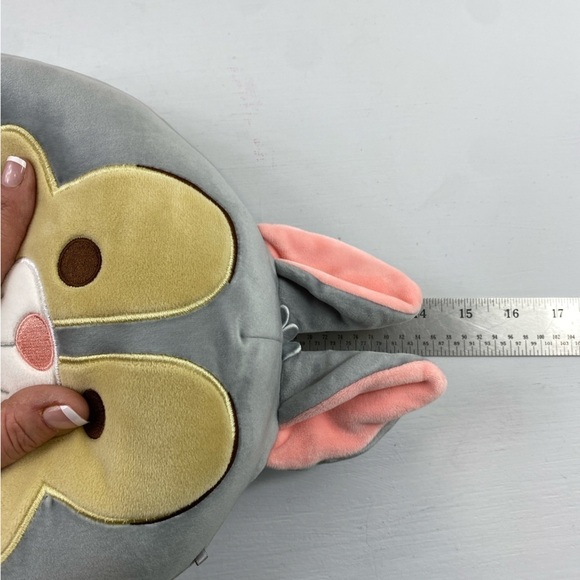 Squishmallows Disney 10" Thumper Easter Bunny Rabbit - Kellytoy 2022 Plush - Picture 10 of 11